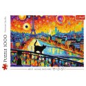 Puzzle Trefl Kot w Paryżu (10795)