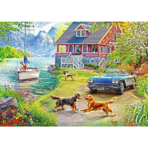 Puzzle Trefl Letni relaks 2x500 el. (37497) Puzzle Trefl Letni relaks 2x500 el. (37497)