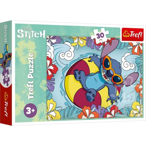 Puzzle Trefl Lilo&stitch 30 el. (18305) Puzzle Trefl Lilo&stitch 30 el. (18305)