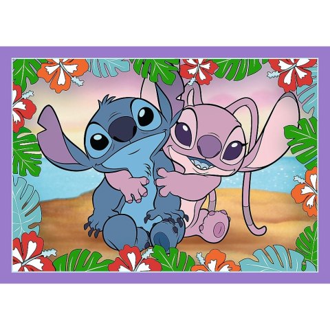 Puzzle Trefl Lilo&stitch 4w1 el. (34633) Puzzle Trefl Lilo&stitch 4w1 el. (34633)