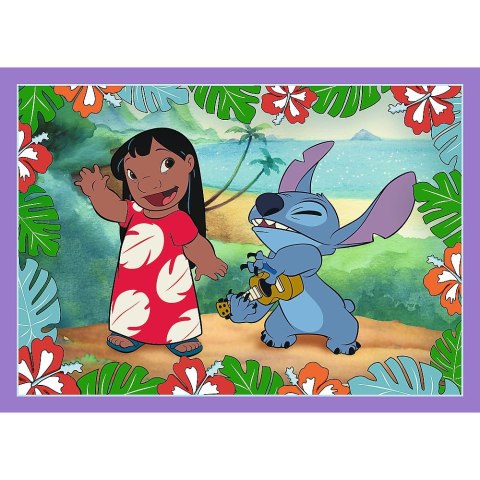 Puzzle Trefl Lilo&stitch 4w1 el. (34633) Puzzle Trefl Lilo&stitch 4w1 el. (34633)