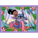 Puzzle Trefl Lilo&stitch 4w1 el. (34633)