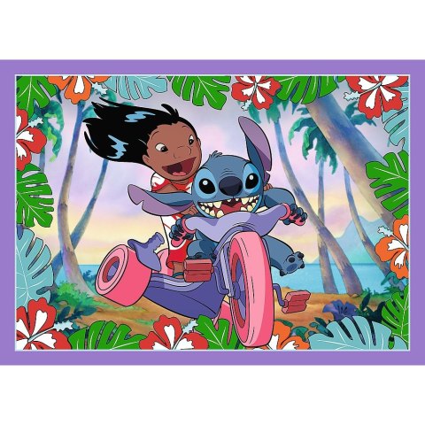 Puzzle Trefl Lilo&stitch 4w1 el. (34633) Puzzle Trefl Lilo&stitch 4w1 el. (34633)