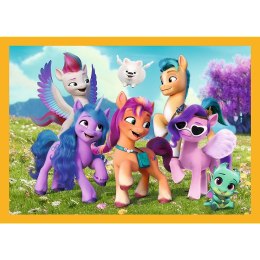 Puzzle Trefl My Little Pony Poznaj kucyki Pony 4w1 el. (34624)