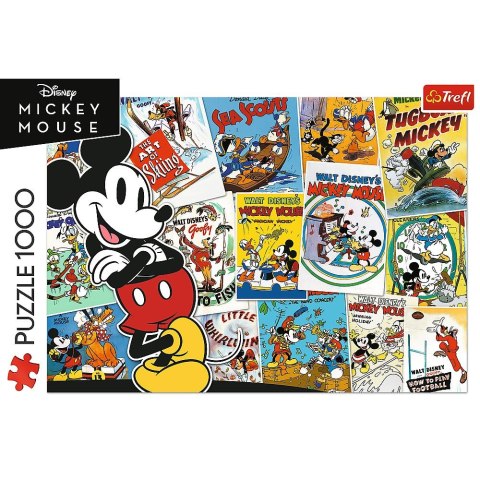 Puzzle Trefl Myszka Miki (10741) Puzzle Trefl Myszka Miki (10741)