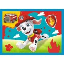 Puzzle Trefl Paw Patrol Biegnące Pieski 4w1 el. (34628)