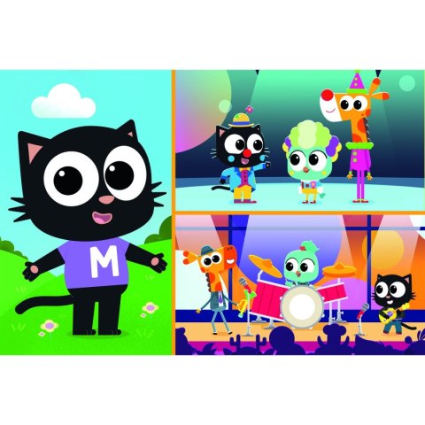 Puzzle Trefl Planeta Milo Przygody małego Kotka Milo 24 el. (14371) Puzzle Trefl Planeta Milo Przygody małego Kotka Milo 24 el. (14371)