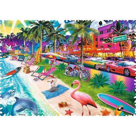 Puzzle Trefl Plaża w Miami 600 el. (11132) Puzzle Trefl Plaża w Miami 600 el. (11132)
