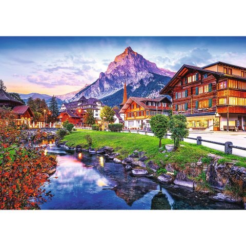 Puzzle Trefl Premium Plus Alpejskie miasteczko 1000 el. (10854) Puzzle Trefl Premium Plus Alpejskie miasteczko 1000 el. (10854)