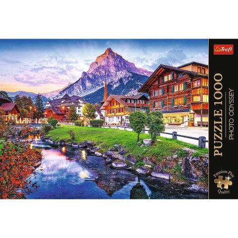 Puzzle Trefl Premium Plus Alpejskie miasteczko 1000 el. (10854) Puzzle Trefl Premium Plus Alpejskie miasteczko 1000 el. (10854)