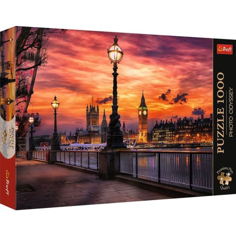 Puzzle Trefl Premium Plus Big Ben 1000 el. (10827)