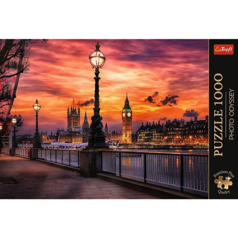 Puzzle Trefl Premium Plus Big Ben 1000 el. (10827) Puzzle Trefl Premium Plus Big Ben 1000 el. (10827)