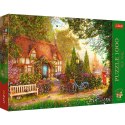 Puzzle Trefl Premium Plus Domek pod strzechą 1000 el. (10803)