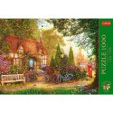 Puzzle Trefl Premium Plus Domek pod strzechą 1000 el. (10803)