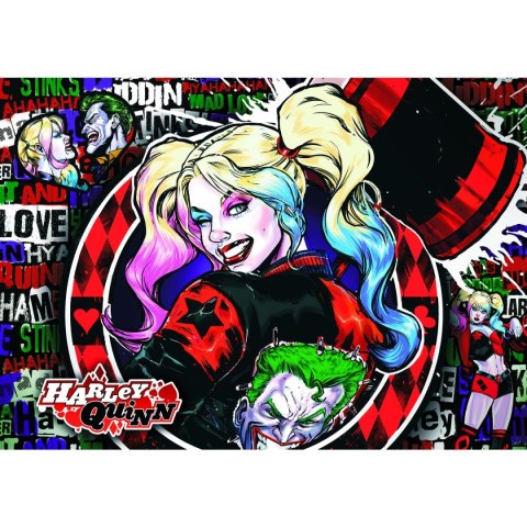 Puzzle Trefl Premium Plus Harley Quinn 1000 el. (10837) Puzzle Trefl Premium Plus Harley Quinn 1000 el. (10837)
