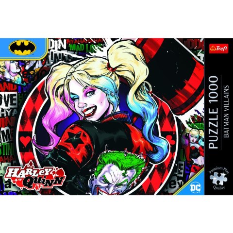 Puzzle Trefl Premium Plus Harley Quinn 1000 el. (10837) Puzzle Trefl Premium Plus Harley Quinn 1000 el. (10837)