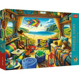 Puzzle Trefl Premium Plus Kamperem w podróży 1000 el. (10851)