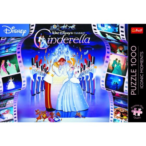 Puzzle Trefl Premium Plus Kopciuszek 1000 el. (10829) Puzzle Trefl Premium Plus Kopciuszek 1000 el. (10829)