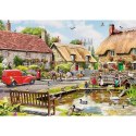 Puzzle Trefl Premium Plus Lato w miasteczku 1000 el. (10808)