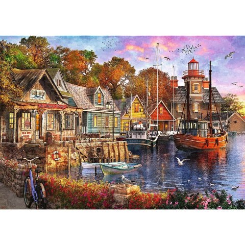 Puzzle Trefl Premium Plus Nadmorski zakątek 1000 el. (10796) Puzzle Trefl Premium Plus Nadmorski zakątek 1000 el. (10796)