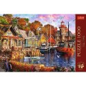 Puzzle Trefl Premium Plus Nadmorski zakątek 1000 el. (10796)