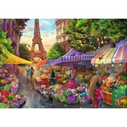 Puzzle Trefl Premium Plus Targ kwiatowy 1000 el. (10799)