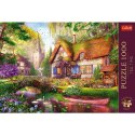 Puzzle Trefl Premium Plus Urocza chatka w lesie 1000 el. (10804)