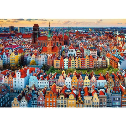 Puzzle Trefl Premium Plus Widok na Gdańsk 1000 el. (10856) Puzzle Trefl Premium Plus Widok na Gdańsk 1000 el. (10856)