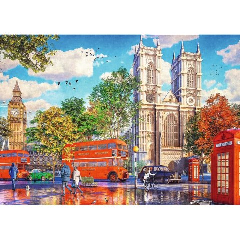 Puzzle Trefl Premium Plus Widok na Londyn 1000 el. (10805) Puzzle Trefl Premium Plus Widok na Londyn 1000 el. (10805)
