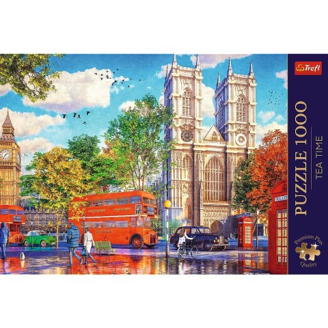 Puzzle Trefl Premium Plus Widok na Londyn 1000 el. (10805) Puzzle Trefl Premium Plus Widok na Londyn 1000 el. (10805)