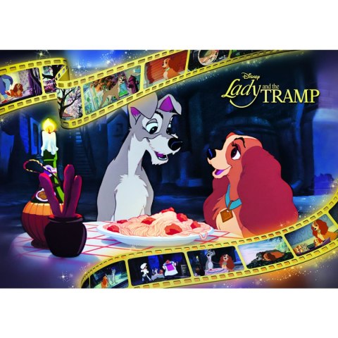 Puzzle Trefl Premium Plus Zakochany Kundel 1000 el. (10830) Puzzle Trefl Premium Plus Zakochany Kundel 1000 el. (10830)