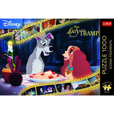 Puzzle Trefl Premium Plus Zakochany Kundel 1000 el. (10830) Puzzle Trefl Premium Plus Zakochany Kundel 1000 el. (10830)