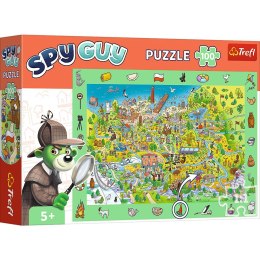 Puzzle Trefl Rodzina Treflików Spy Guy - Polska (15596)