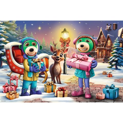 Puzzle Trefl Rodzina Treflików Zimowy czas z Treflikami 24 el. (14360) Puzzle Trefl Rodzina Treflików Zimowy czas z Treflikami 24 el. (14360)