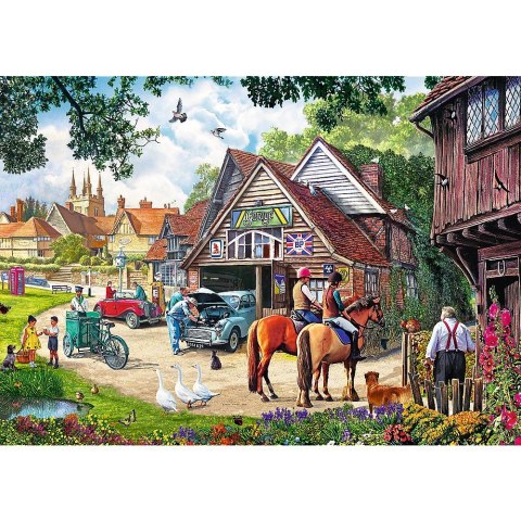 Puzzle Trefl Sielankowe życie 2x500 el. (37494) Puzzle Trefl Sielankowe życie 2x500 el. (37494)