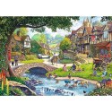 Puzzle Trefl Sielankowe życie 2x500 el. (37494)