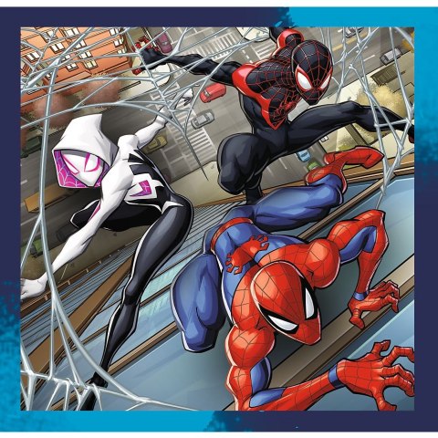 Puzzle Trefl Spiderman Pajęczy przyjaciele 4w1 el. (34874) Puzzle Trefl Spiderman Pajęczy przyjaciele 4w1 el. (34874)