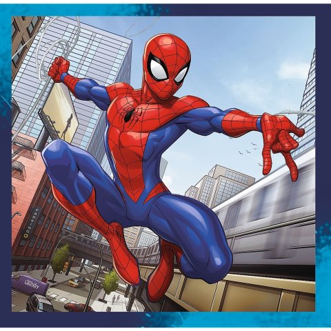Puzzle Trefl Spiderman Pajęczy przyjaciele 4w1 el. (34874) Puzzle Trefl Spiderman Pajęczy przyjaciele 4w1 el. (34874)