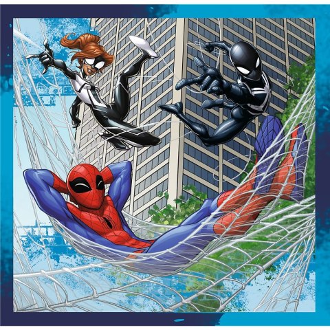 Puzzle Trefl Spiderman Pajęczy przyjaciele 4w1 el. (34874) Puzzle Trefl Spiderman Pajęczy przyjaciele 4w1 el. (34874)