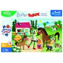 Puzzle Trefl Trefliki XL Trefliki w stadninie koni (50031)