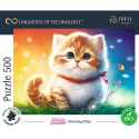 Puzzle Trefl UFT Charming Kitten 500 el. (37463)