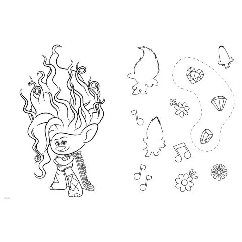 Puzzle Trefl Universal Trolls 3 Wesoły dzień Trolli 24 el. (41017) Puzzle Trefl Universal Trolls 3 Wesoły dzień Trolli 24 el. (41017)