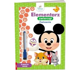 Książeczka edukacyjna Ameet Disney Maluch. Elementarz zwierząt. Ćwiczenia (MCS 9202)