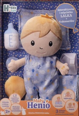 Lalka Tm Toys Huggy Luv interaktywna Henio (DKO0801)