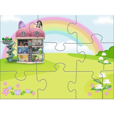 Puzzle Trefl Gabi Magnetyczne Poznaj świat Gabi (93383) Puzzle Trefl Gabi Magnetyczne Poznaj świat Gabi (93383)