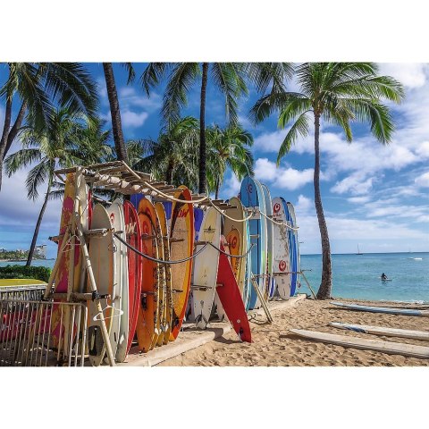 Puzzle Trefl Plaża Waikiki, Hawaje (10742) Puzzle Trefl Plaża Waikiki, Hawaje (10742)