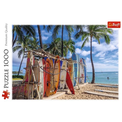 Puzzle Trefl Plaża Waikiki, Hawaje (10742) Puzzle Trefl Plaża Waikiki, Hawaje (10742)