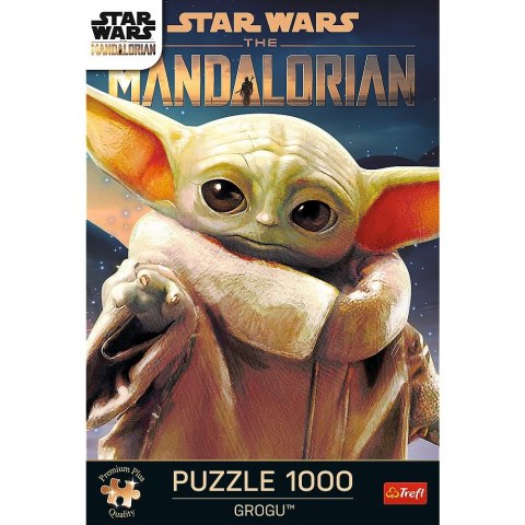 Puzzle Trefl Premium Plus Grogu 1000 el. (10885) Puzzle Trefl Premium Plus Grogu 1000 el. (10885)