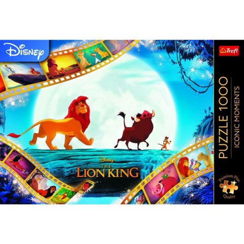 Puzzle Trefl Premium Plus Król Lew 1000 el. (10831) Puzzle Trefl Premium Plus Król Lew 1000 el. (10831)