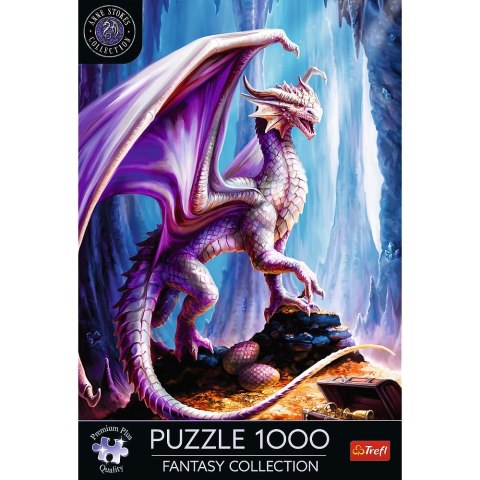 Puzzle Trefl Premium Plus Strażnik Skarbu 1000 el. (10903) Puzzle Trefl Premium Plus Strażnik Skarbu 1000 el. (10903)